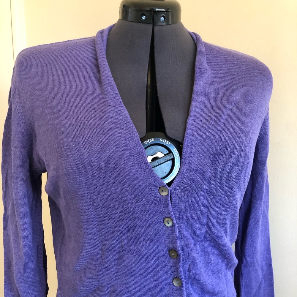 J Jill sweater. Lavender.